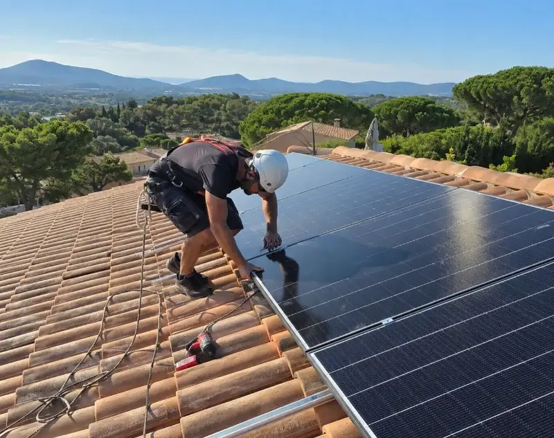 Installateur panneaux solaires Confrançon — pose photovoltaïque sur toiture