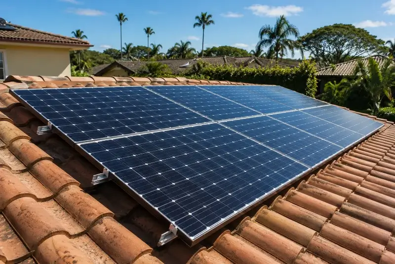 Installation de panneaux solaires à Confrançon